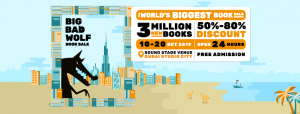 The world's biggest book sale!