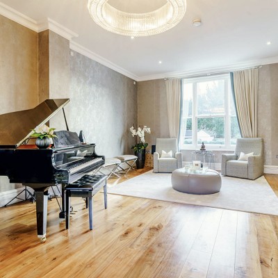 Marketing for property taken by Press Play