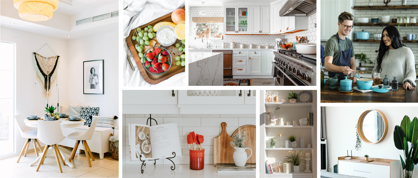 About Home Club ME - Home Lifestyle Collage