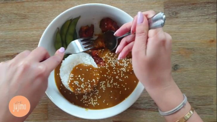 Chicken Katsu Curry - a recipe from Home Club ME Foodie Expert, Chef Jujimo