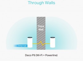 Tp-Link p9 mesh routers powerline info