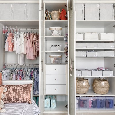 An organized space by The Savvy Space